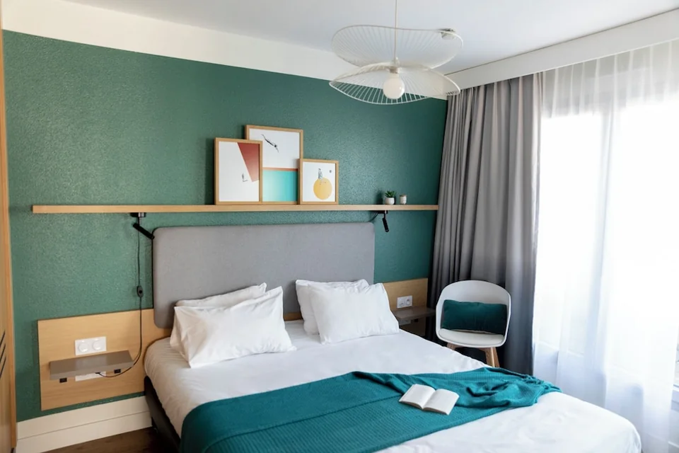 A photograph of Aparthotel Adagio Annecy Centre