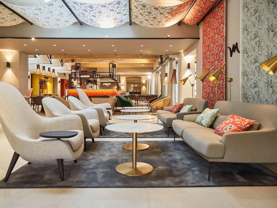A photograph of Mercure Avignon TGV Hotel et Spa