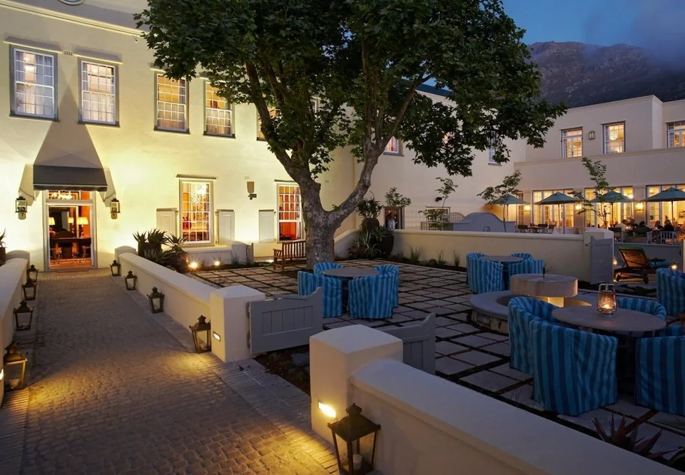 A photograph of Hout Bay Manor