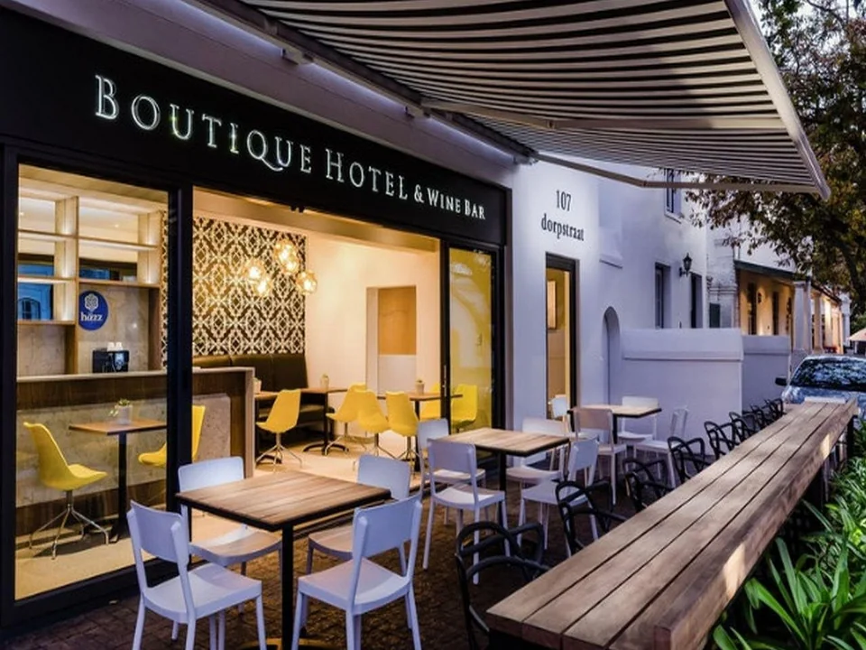 A photograph of 107 Dorpstraat Boutique Hotel
