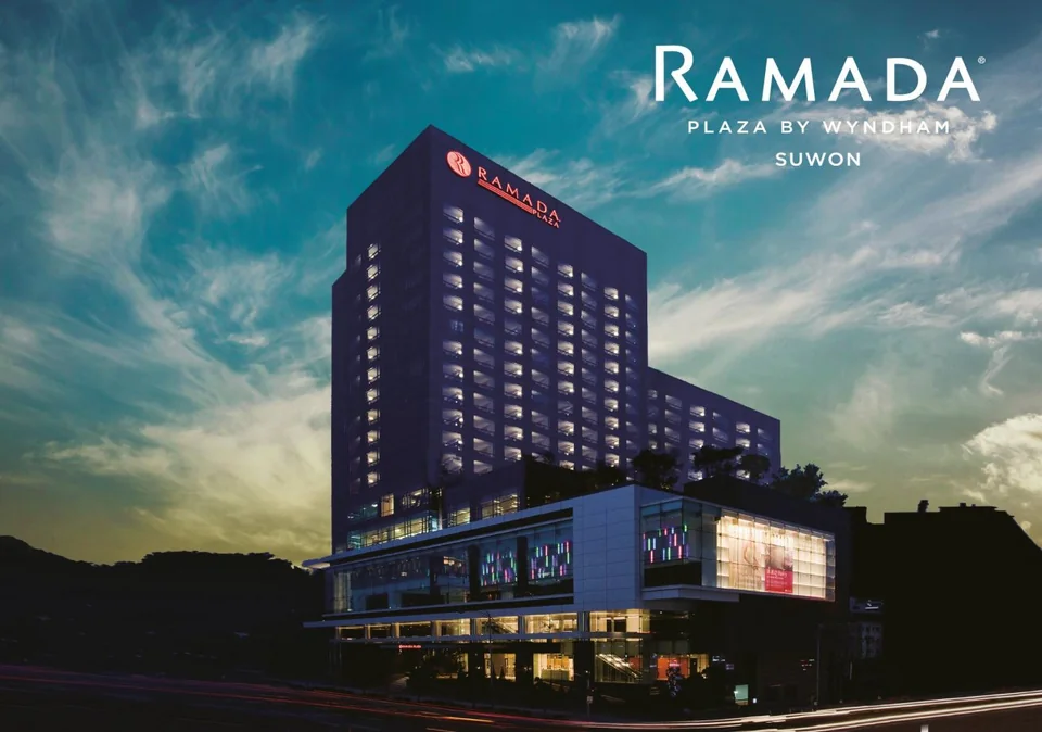 A photograph of Ramada Plaza by Wyndham Suwon