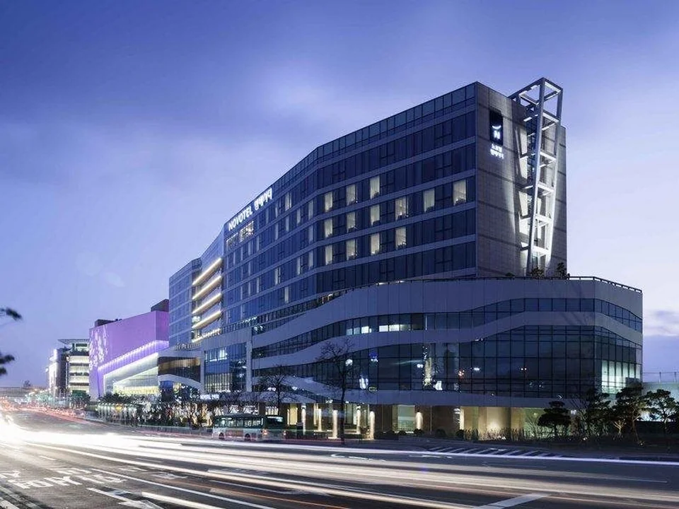 A photograph of Novotel Ambassador Suwon