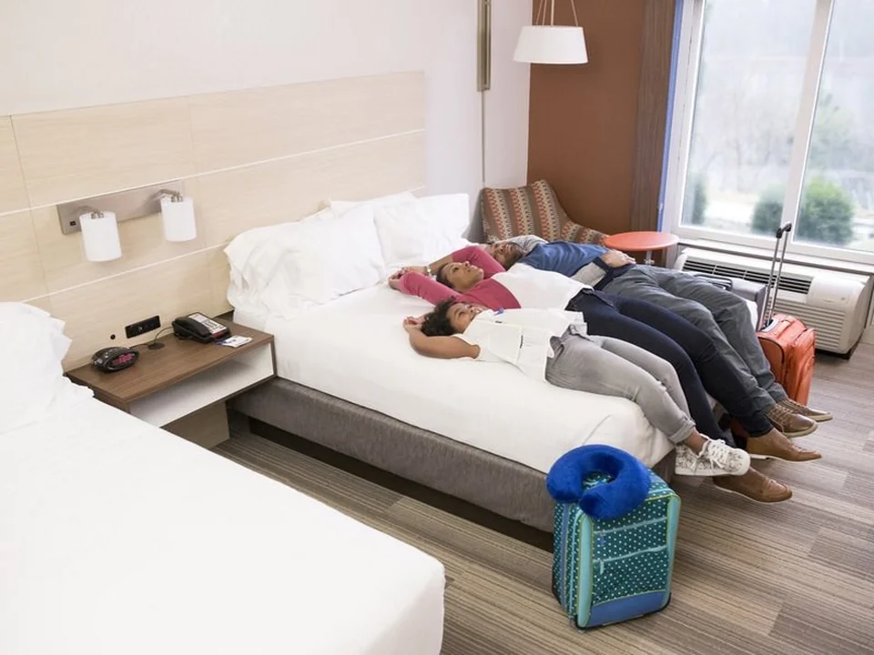A photograph of Holiday Inn Express Suwon Ingye