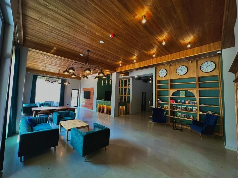 A photograph of Suatis Resort Kazbegi
