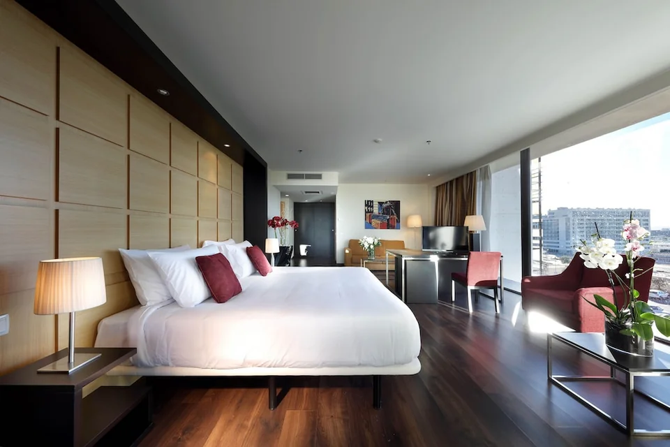 A photograph of Hotel Eurostars Zaragoza