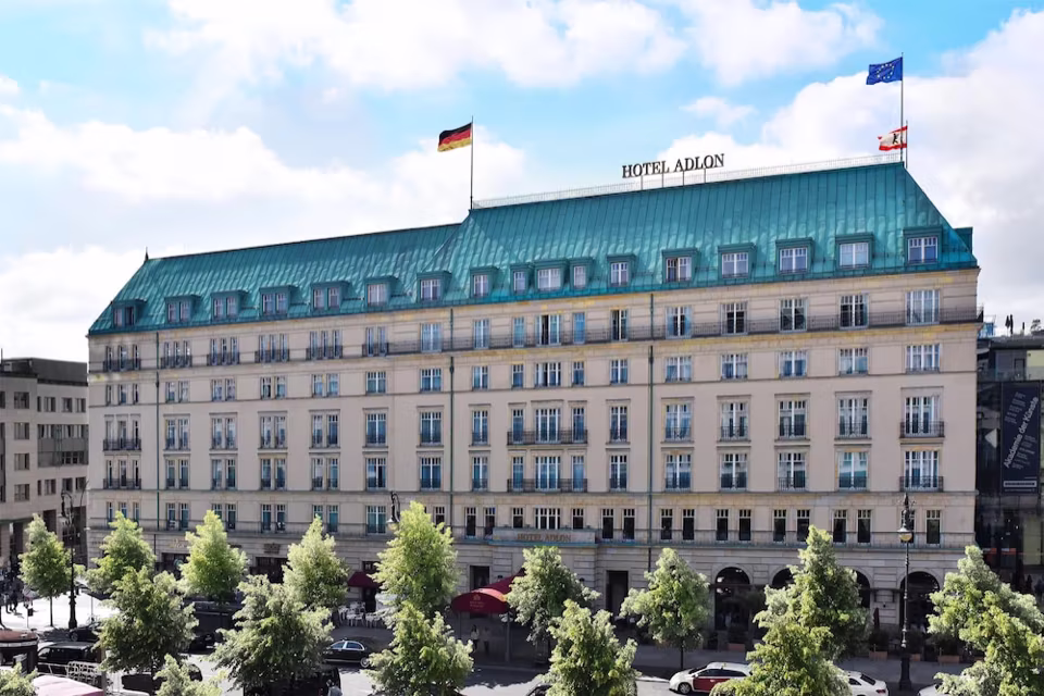 A photograph of Hotel Adlon Kempinski Berlin