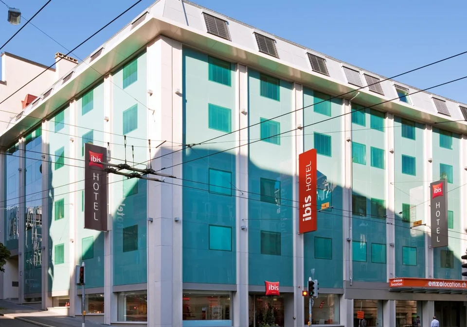 A photograph of ibis Lausanne Centre