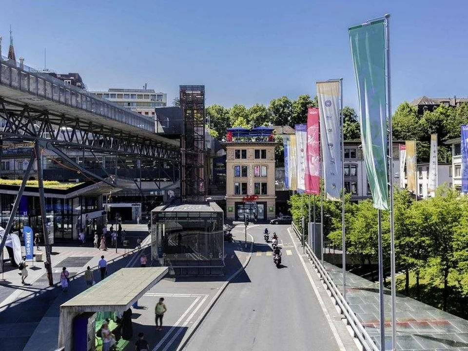 A photograph of ibis Styles Lausanne Center MadHouse