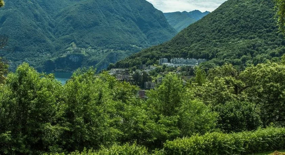 A photograph of Villa Principe Leopoldo