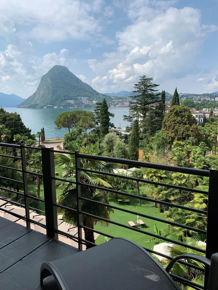 Grand Hotel Villa Castagnola