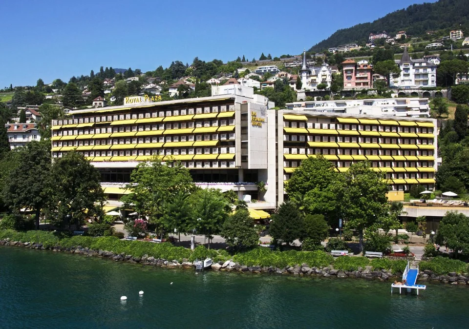 A photograph of Royal Plaza Montreux
