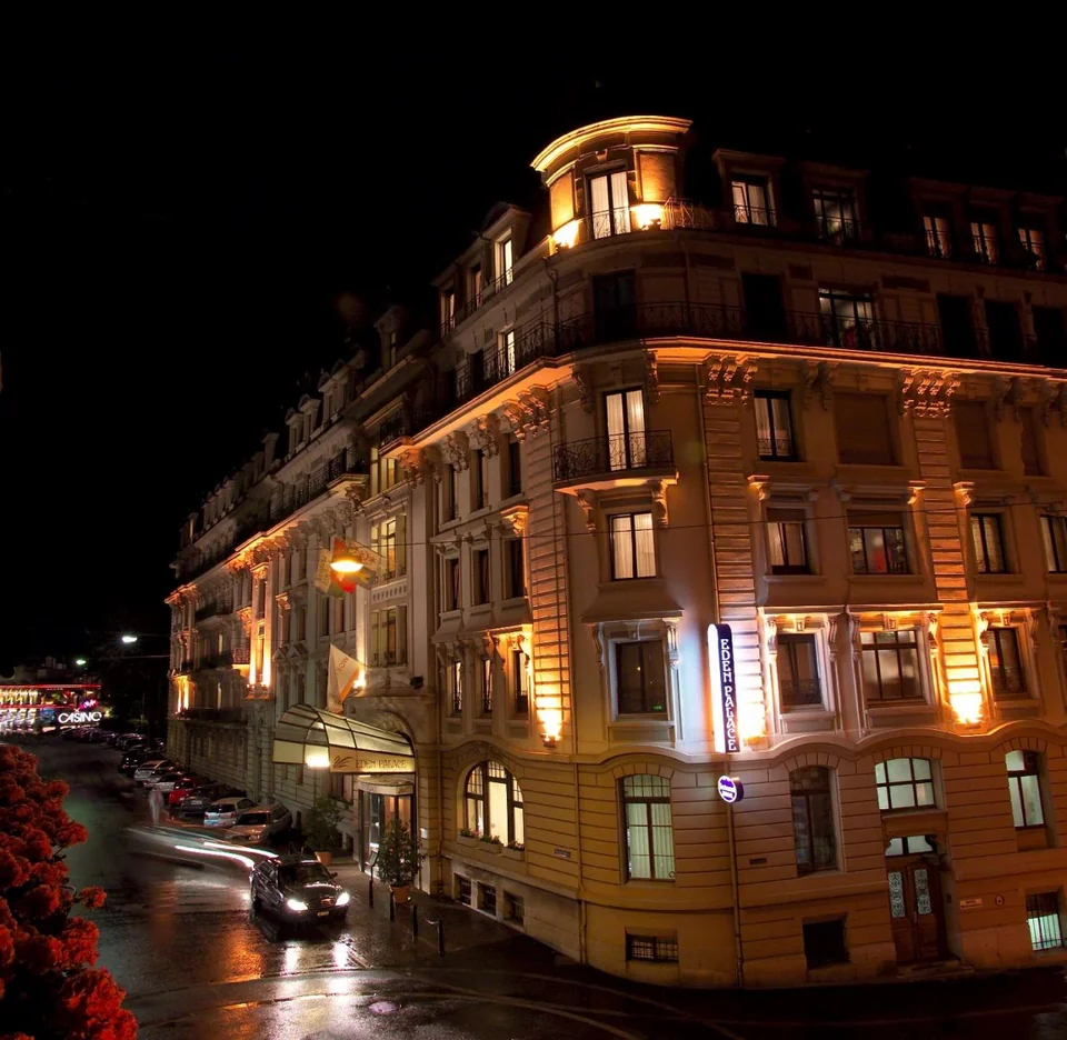 Hôtel Eden Palace au Lac