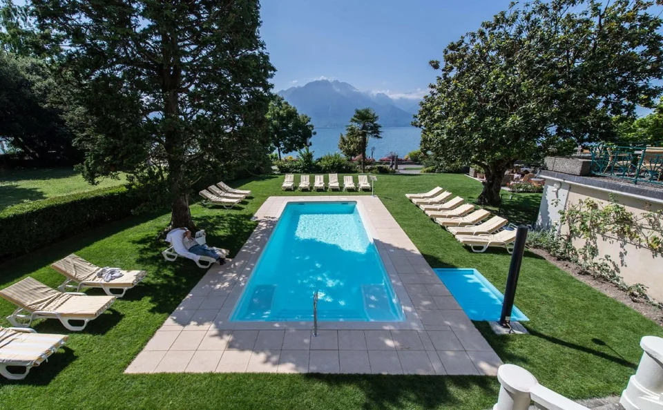 Hôtel Eden Palace au Lac
