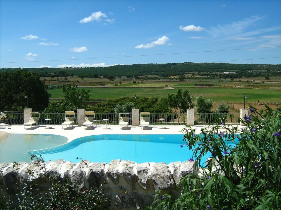 A photograph of Masseria Torricella
