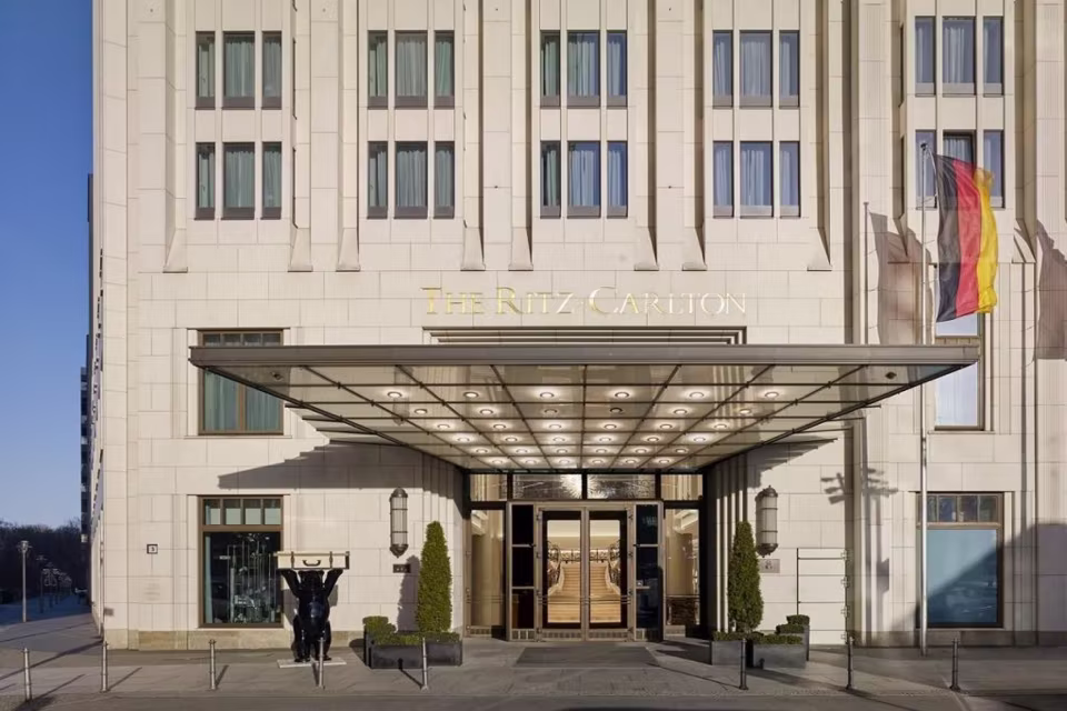 A photograph of The Ritz-Carlton, Berlin