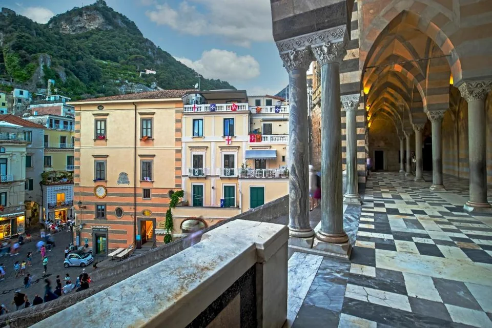 A photograph of D'Amalfi Hospitality Domus Mariae