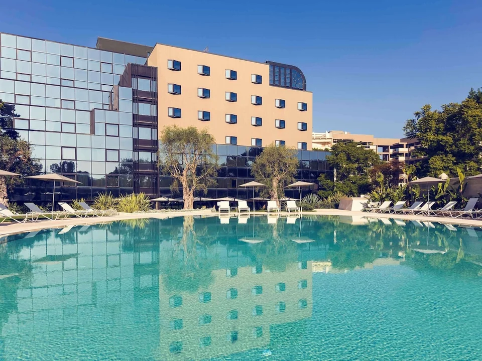 A photograph of Mercure Villa Romanazzi Carducci Bari