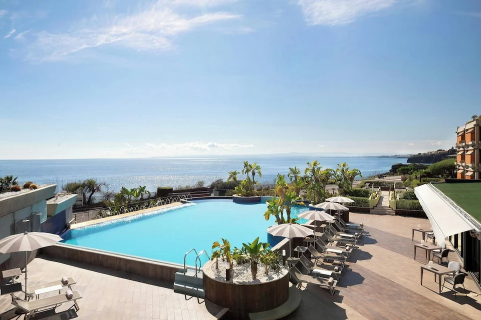 Four Points by Sheraton Catania Hotel & Conference Center otelinden bir fotoğraf