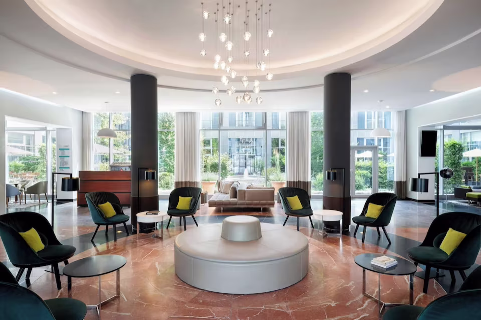 Le Meridien München otelinden bir fotoğraf