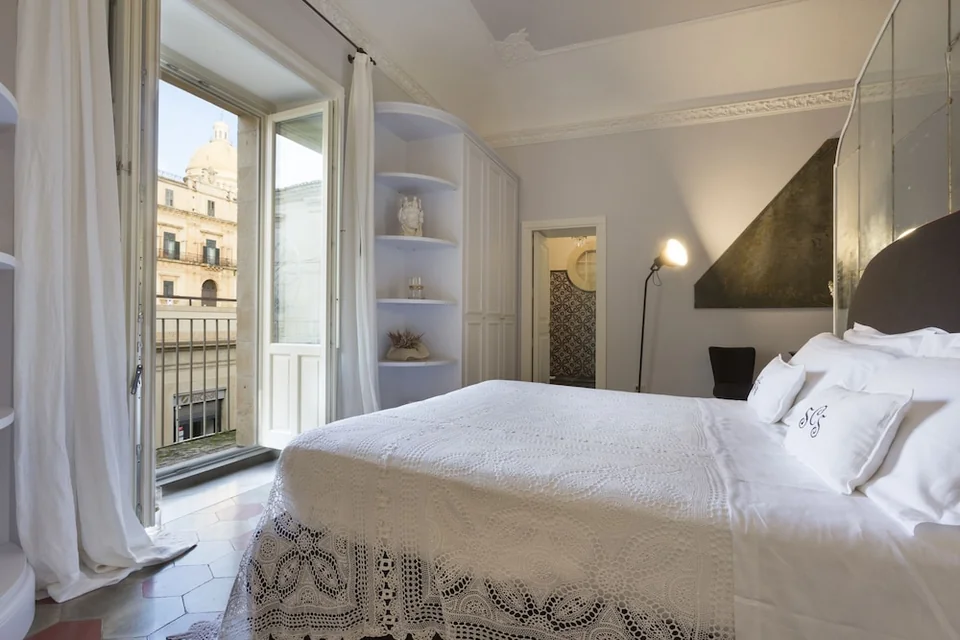 A photograph of San Carlo Suites