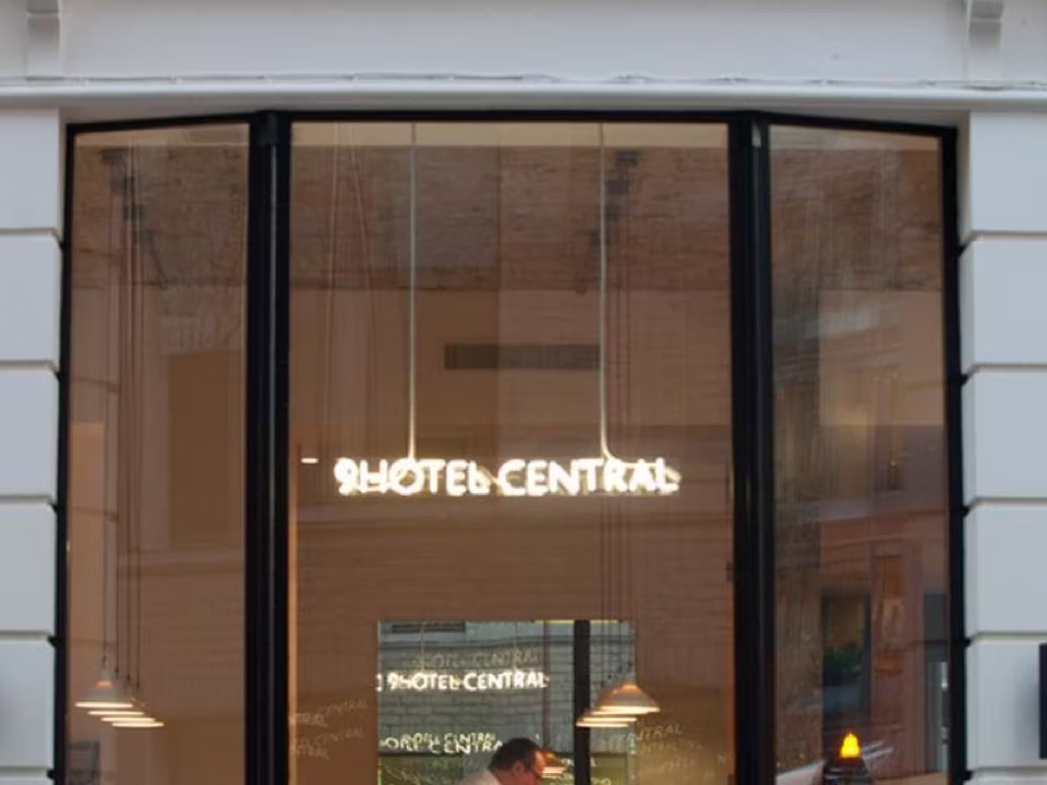 9Hotel Central otelinden bir fotoğraf