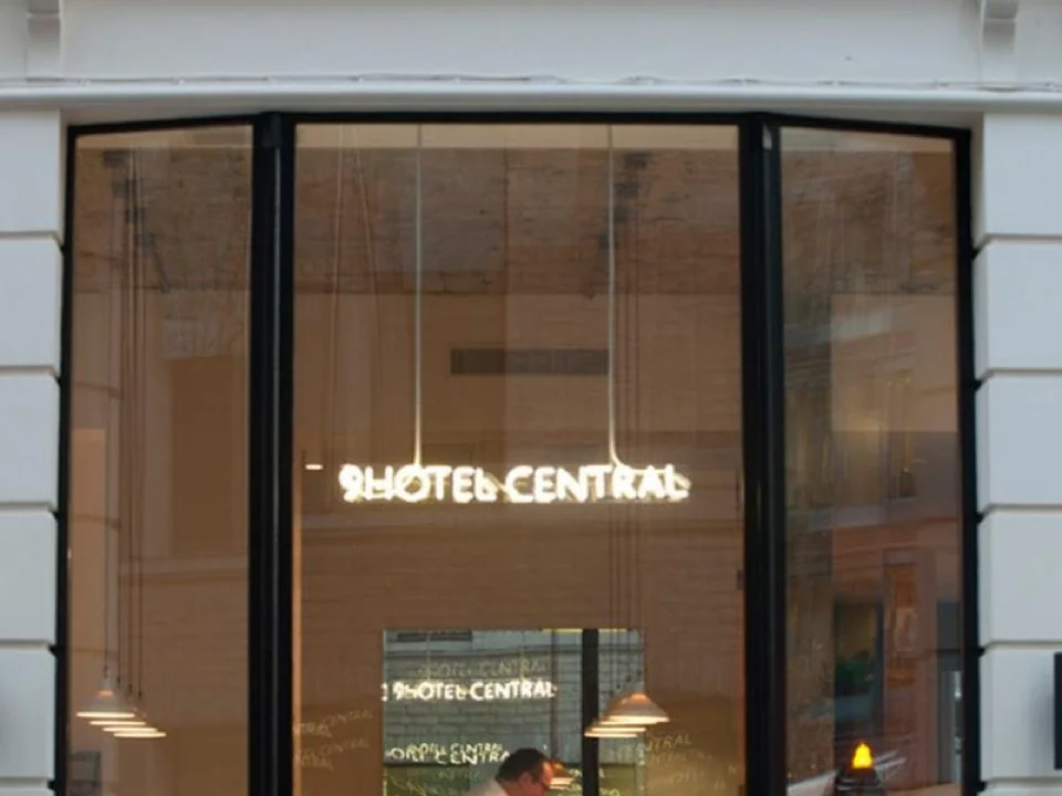 A photograph of 9Hotel Central