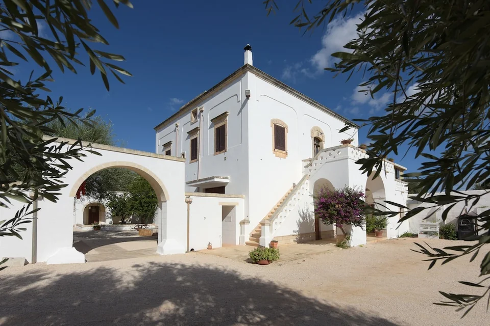 Masseria De Michele otelinden bir fotoğraf