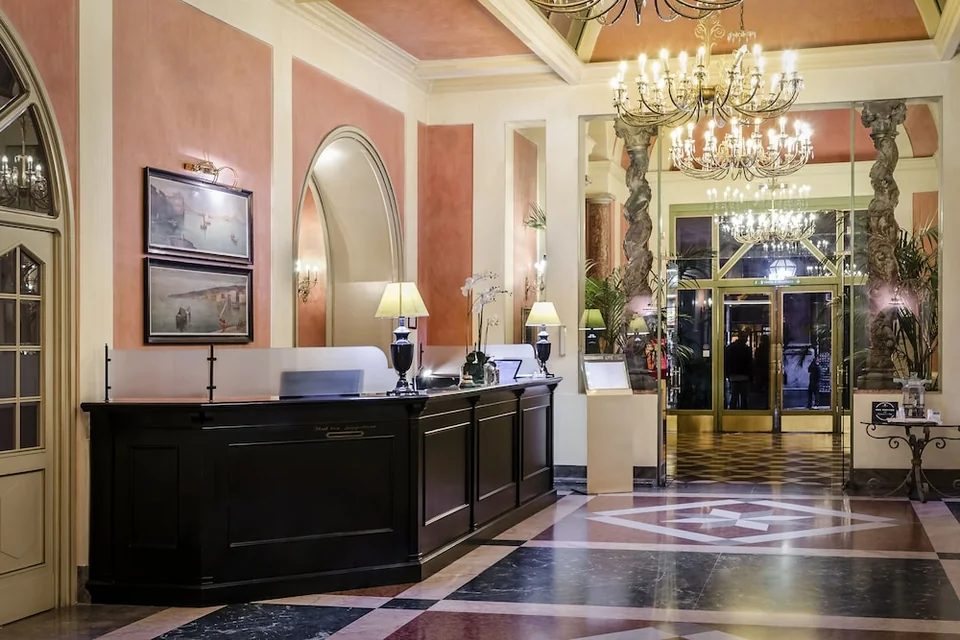 A photograph of Eurostars Centrale Palace