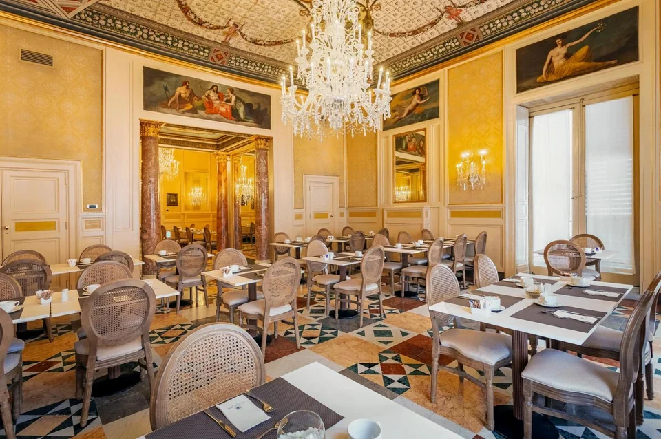 Eurostars Centrale Palace