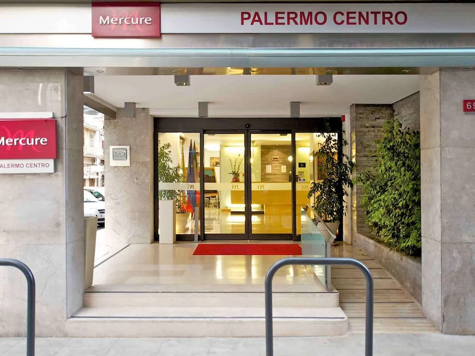 Mercure Palermo Centro otelinden bir fotoğraf