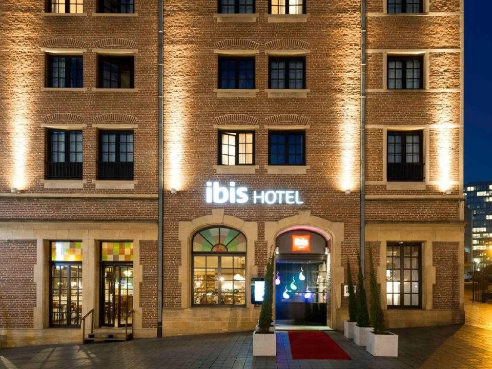 ibis Brussels off Grand Place otelinden bir fotoğraf