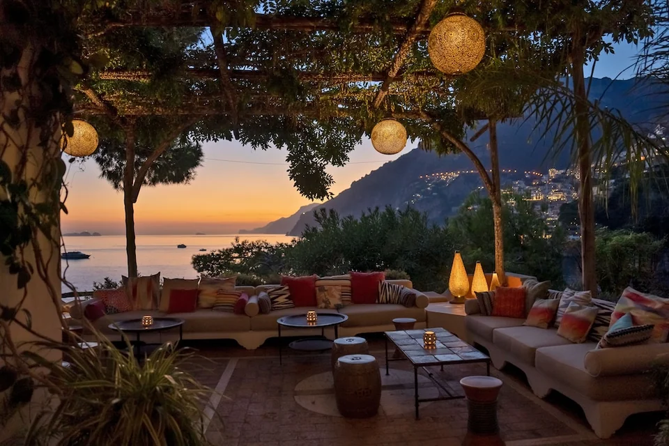 A photograph of Villa Treville