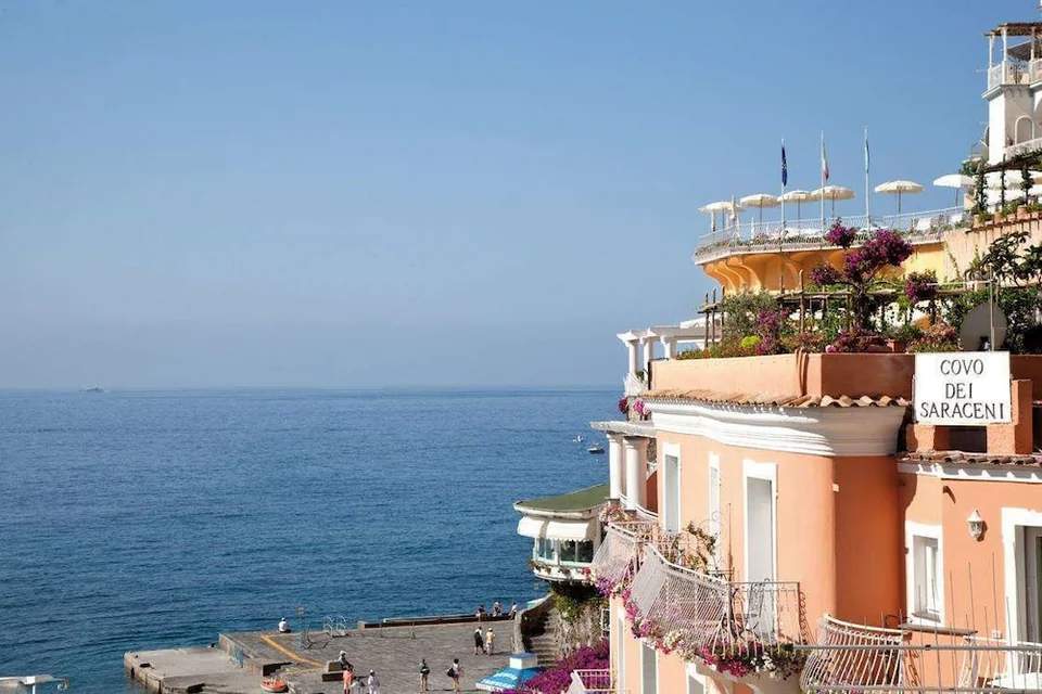 A photograph of Covo dei Saraceni