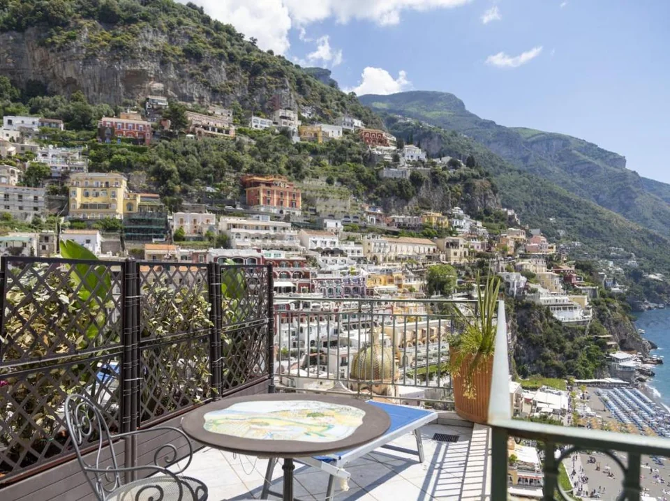 A photograph of Hotiday Positano Sea View