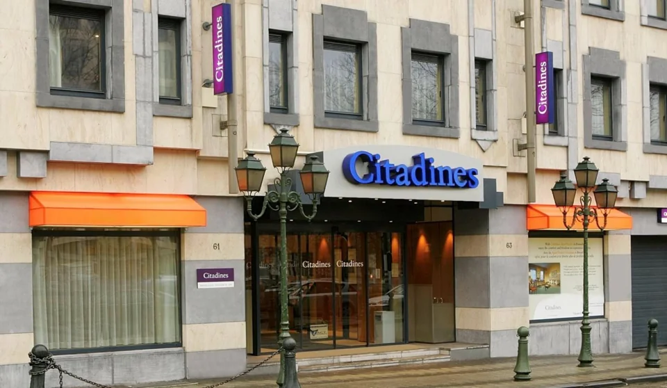 A photograph of Citadines Toison d'Or Brussels