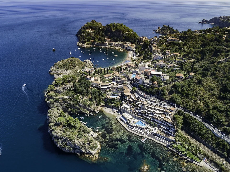 A photograph of Atlantis Bay