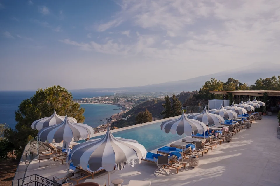 A photograph of San Domenico Palace, Taormina, A Four Seasons Hotel