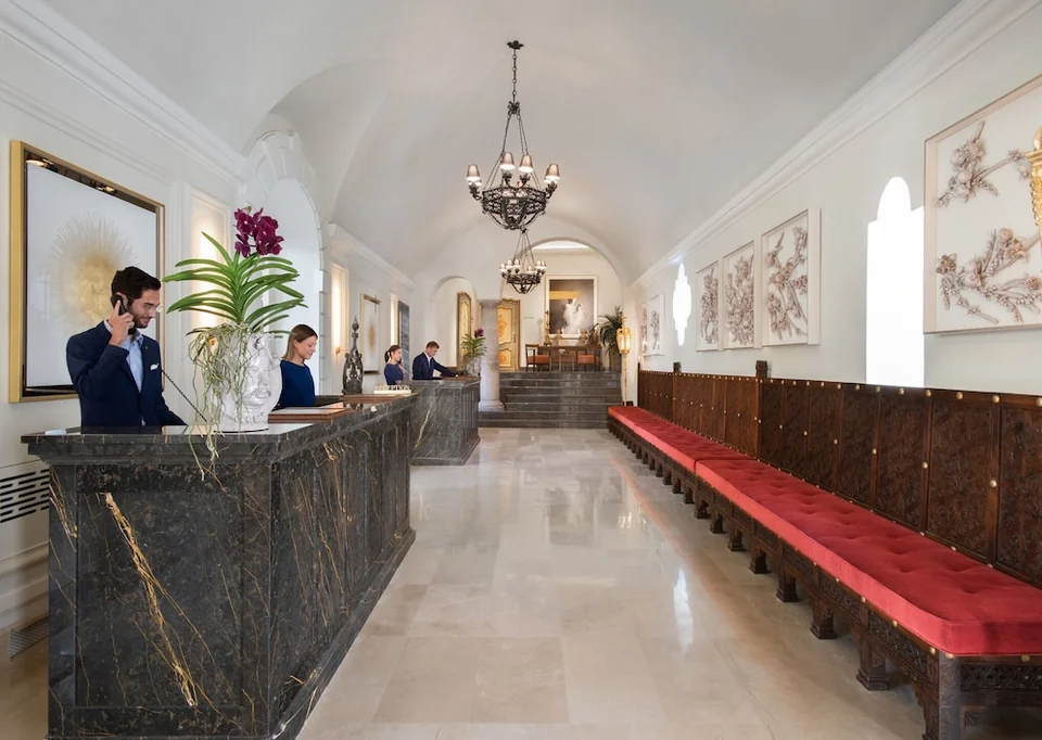 San Domenico Palace, Taormina, A Four Seasons Hotel