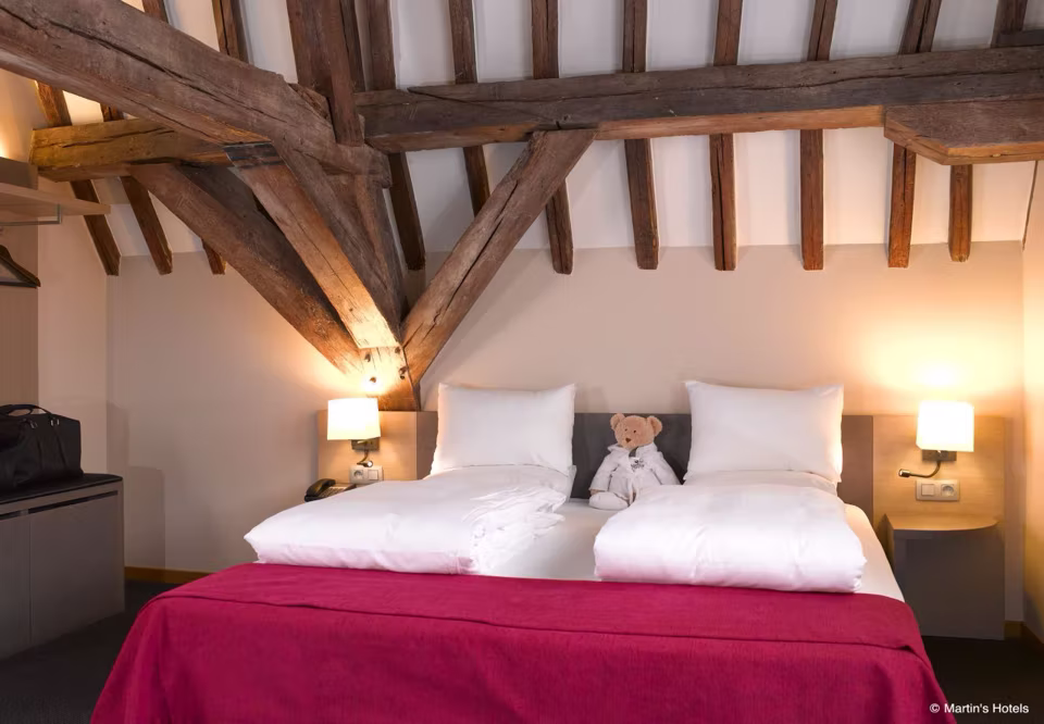 Martin's Brugge otelinden bir fotoğraf