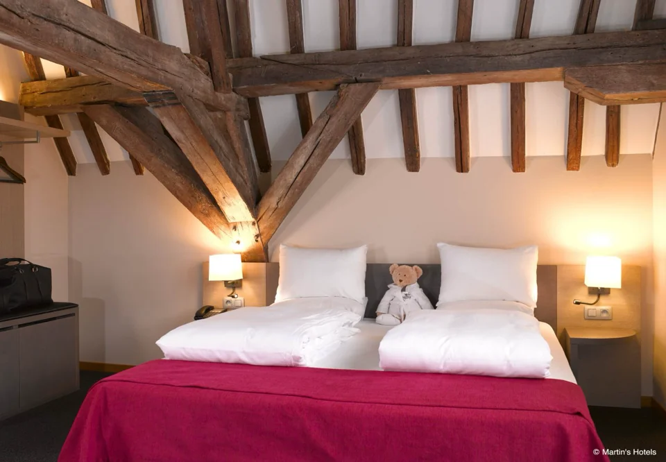 A photograph of Martin's Brugge