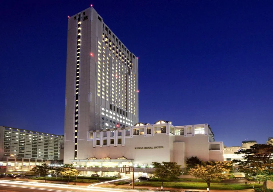 A photograph of Rihga Royal Kokura