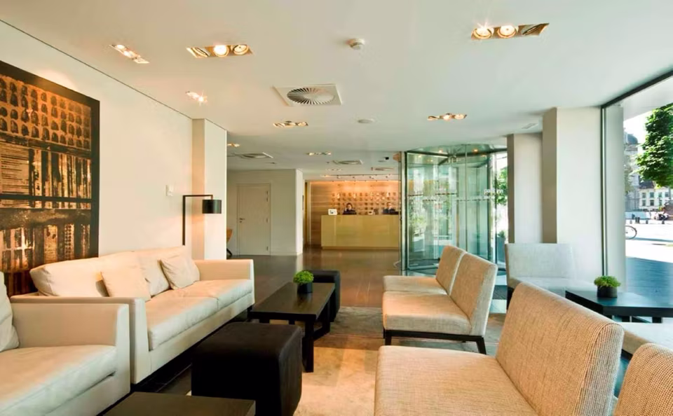A photograph of Park Inn By Radisson Antwerpen City Centre