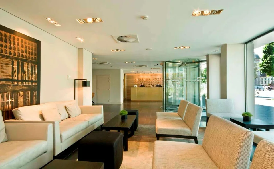 A photograph of Park Inn By Radisson Antwerpen City Centre