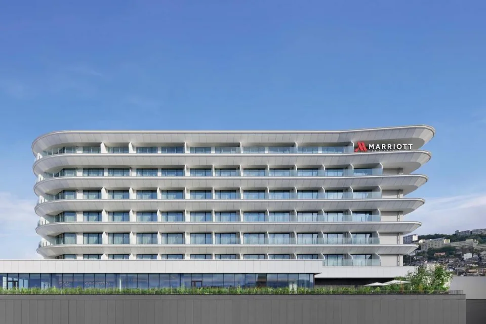 A photograph of Nagasaki Marriott Hotel