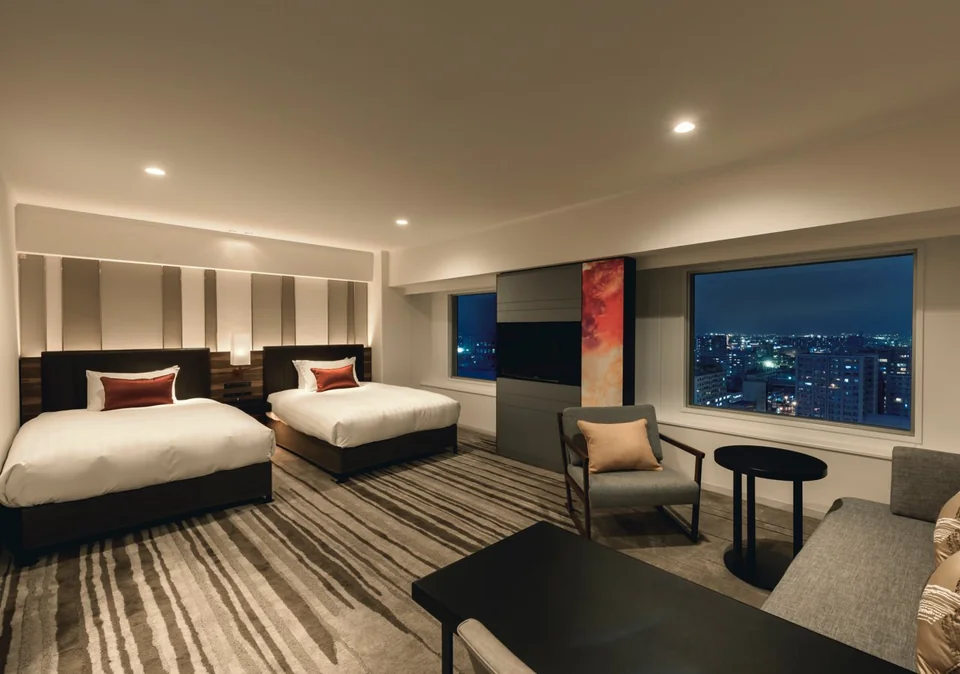 A photograph of ANA Crowne Plaza Sapporo