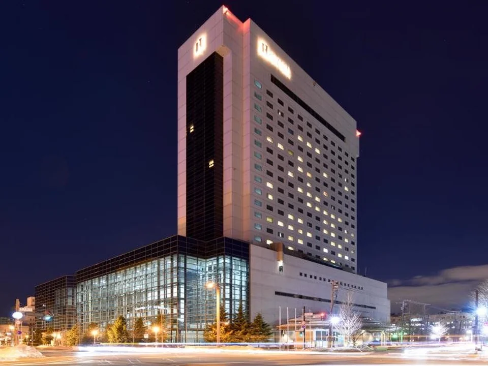 A photograph of Grand Mercure Sapporo Odori Park