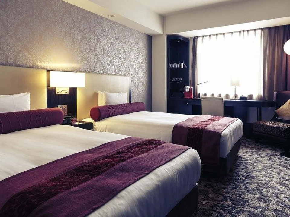 A photograph of Mercure Sapporo