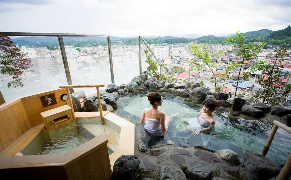 Hida Hanasatonoyu Takayama Ouan otelinden bir fotoğraf
