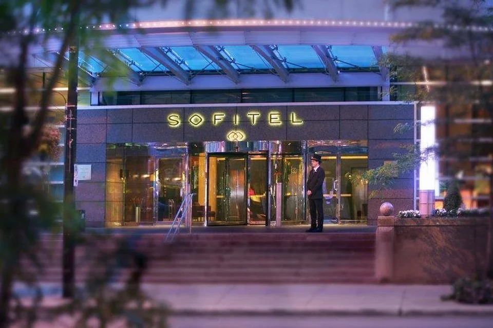 A photograph of Sofitel Montreal Golden Mile