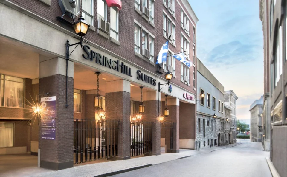 A photograph of AC Hotel by Marriott Old Montreal